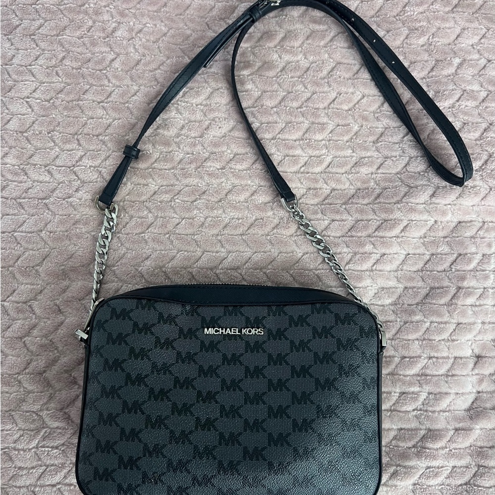 Michael Kors Black Crossbody Bag